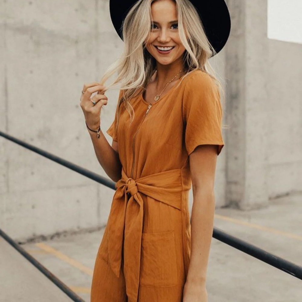 Jumpsuit size large worn twice.